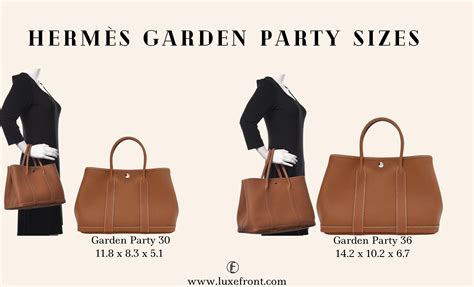 garden party hermes replica|hermes garden party sizes.